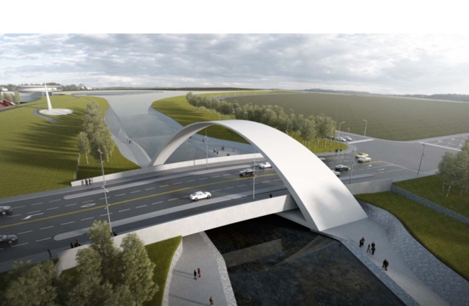 京津合作示范区次干路